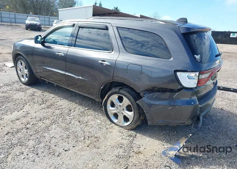2015 Dodge Durango Sxt from USA, damaged, VIN 1C4RDHAG0FC771247